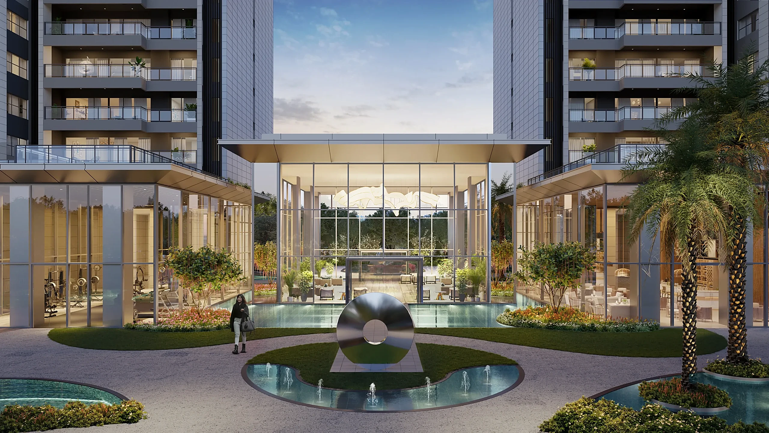 Godrej Miraya luxury residence exterior