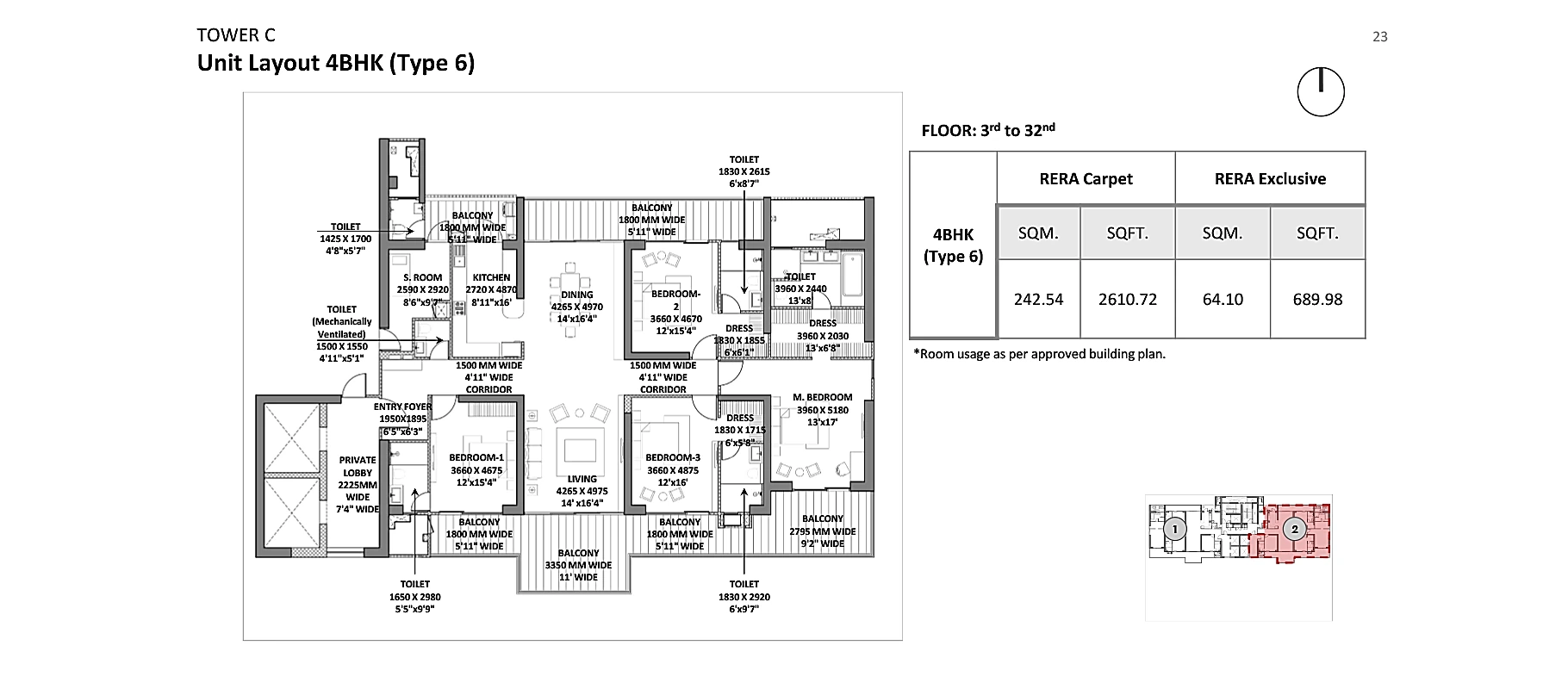 Master Plan and Floor Plan preview